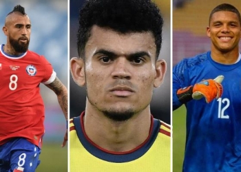 Eliminatorias: Venezuela y Chile confirmaron convocados para enfrentar a Colombia