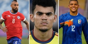 Eliminatorias: Venezuela y Chile confirmaron convocados para enfrentar a Colombia