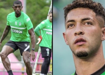 Atlético Nacional confirmó fecha del regreso de Andrés Salazar y Sergio Mosquera
