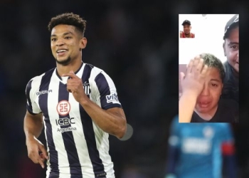 Diego Valoyes causó llanto en pequeño hincha de Talleres: ¡Hubo final feliz!