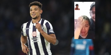 Diego Valoyes causó llanto en pequeño hincha de Talleres: ¡Hubo final feliz!