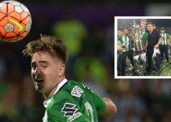 Figurita difícil en Atlético Nacional: la actualidad de Ezequiel Rescaldani