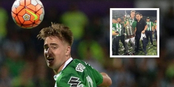 Figurita difícil en Atlético Nacional: la actualidad de Ezequiel Rescaldani