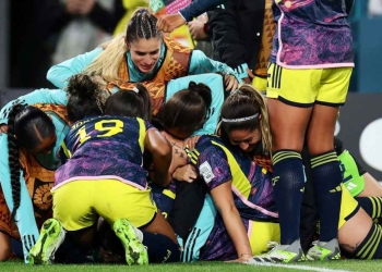 Para ellas, gracias. Digna representación de Colombia en el Mundial Femenino