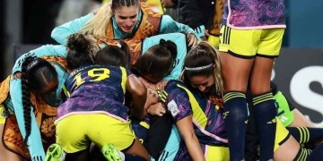 Para ellas, gracias. Digna representación de Colombia en el Mundial Femenino