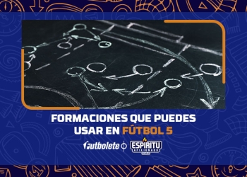 La táctica del fútbol aficionado: Las formaciones más usadas en el fútbol 5