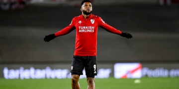 River se quedó afuera de la Libertadores y Miguel Borja no jugó un sólo minuto