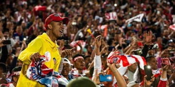 Hinchas de Junior no podrán ingresar al partido contra Santa Fe en Bogotá