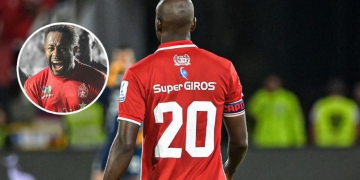 Adriancho, cada vez más cerca del centenario con América de Cali