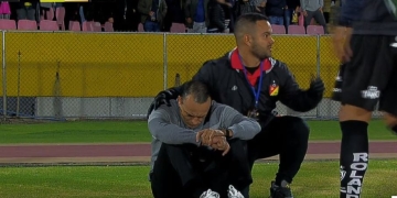 Levantaron a Alejandro Restrepo y se formó la algarabía en Ecuador