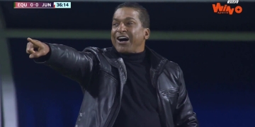 Alexis García y otro planteamiento "pata dura" contra el Junior de Barranquilla