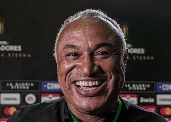 Amaral: "Mi sonrisa es de alguien que nunca desiste" y "los árbitros deben respetar a Nacional"