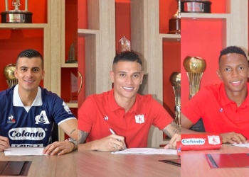 Todos los jugadores que son patrimonio de América de Cali