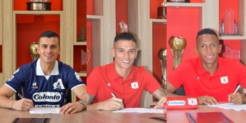 Todos los jugadores que son patrimonio de América de Cali