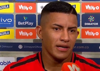 Cristian Barrios: “A la hinchada le pido paciencia” y “vamos a luchar en la liga”