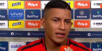 Cristian Barrios: “A la hinchada le pido paciencia” y “vamos a luchar en la liga”
