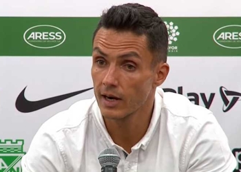 Lucas González: “La eliminación es durísima” y “hubiese sido más bonito enfrentar a Nacional más adelante”