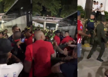 Denuncia de jugadores de América por maltratos de la Policía