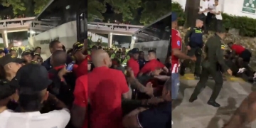 Denuncia de jugadores de América por maltratos de la Policía