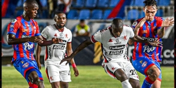 América no aprovechó y solo suma un punto en Santa Marta
