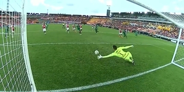 No todas las puede salvar Anthony Silva