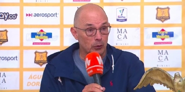 Alfredo Arias: "Salimos perdiendo con las expulsiones" y "No necesito más delanteros"