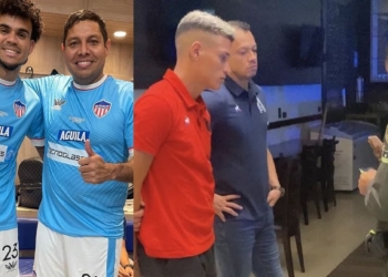 Martín Arzuaga defienda a los jugadores de América: «Tanto drama»