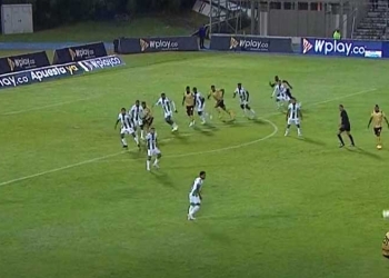 ¡El mismo gol dos veces, Atlético Nacional!