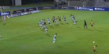 ¡El mismo gol dos veces, Atlético Nacional!