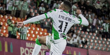Brahian Palacios: talento, “siempre al 100% para disposición de Atlético Nacional” y su partido inédito