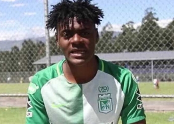 ¡Allá va la carrera del popular Efmamjjasond González!