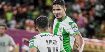 Robert Mejía, Eric Ramírez y uno de esos goles que tanto le gustan a la afición verdolaga