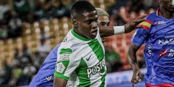 Datazo con el gol de Óscar Perea: ¡Cerca de un récord de Edwin Cardona en Nacional!