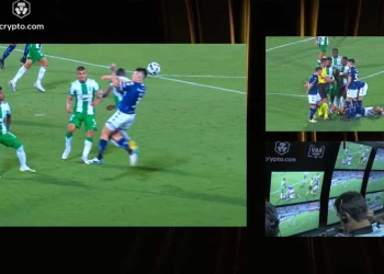 El audio del VAR: por esto fue penalti contra Atlético Nacional