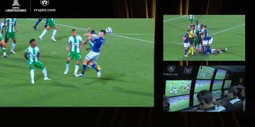 El audio del VAR: por esto fue penalti contra Atlético Nacional