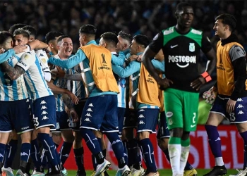 El DT de Racing y sus 3 claves para eliminar a Atlético Nacional