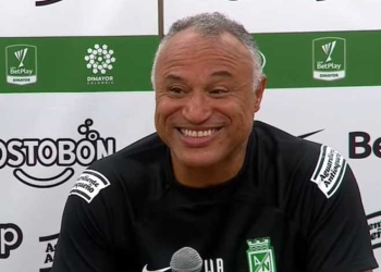 Amaral: el porqué “Atlético Nacional va creciendo” y “mejorar en un montón de aspectos”