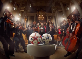 Los balones oficiales adidas de la Champions League masculina y femenina