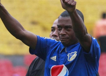 Bonner Mosquera, el futbolista con más partidos en Millonarios y su historia en el club