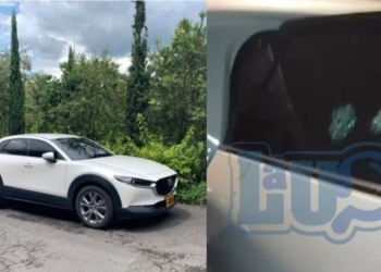 Atención: atacaron a tiros el carro de Iago Falque