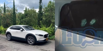 Atención: atacaron a tiros el carro de Iago Falque