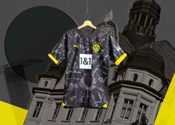 Borussia Dortmund estrena camiseta visitante diseñada por sus hinchas