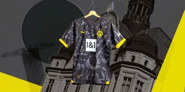 Borussia Dortmund estrena camiseta visitante diseñada por sus hinchas
