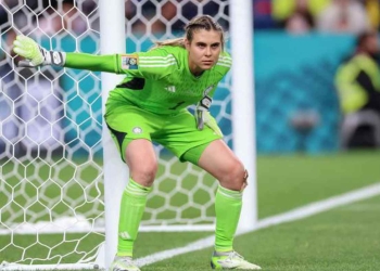 Ánimo, Cata Pérez. Inglaterra anoto el empate por un error