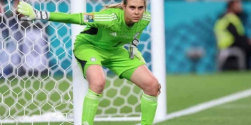 Ánimo, Cata Pérez. Inglaterra anoto el empate por un error