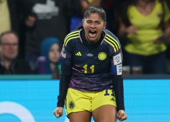 Catalina Usme, la emoción del gol y “son años de amar esto”