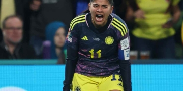 Catalina Usme, la emoción del gol y “son años de amar esto”