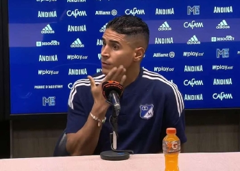 Daniel Cataño: "Todo lo que vive hoy Millonarios nos sirve para aterrizar"