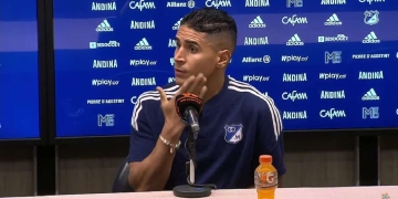 Daniel Cataño: "Todo lo que vive hoy Millonarios nos sirve para aterrizar"