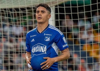 Así siguen las alegrías de Daniel Cataño ante Atlético Nacional tras el famoso penalti